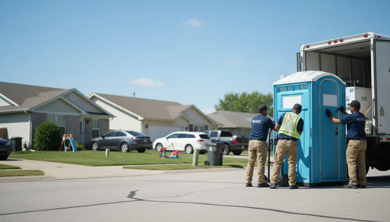 Standard Porta Potty Rentals in Fromberg, MT near me